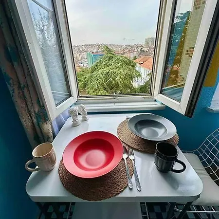 Istanbulun Merkezinde Sik 1+1 דירה *